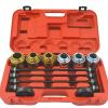 27pc Press & Pull Sleeve Kit Bush Bearing Removal Insertion Tool Set with Case