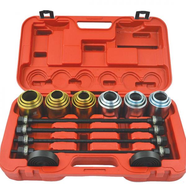 27pc Press & Pull Sleeve Kit Bush Bearing Removal Insertion Tool Set with Case #2 image